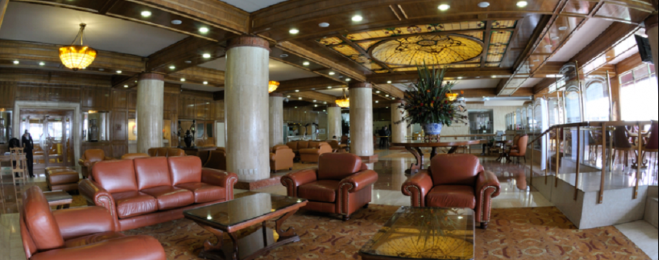 Lobby. Fuente www.hotelcrowneplazatequendama.com